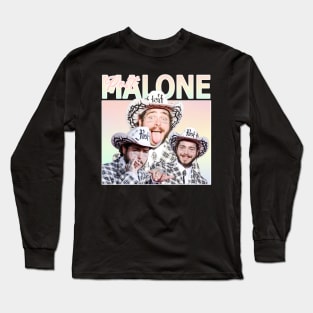 Post Malone // Aesthetic 80s Style // Long Sleeve T-Shirt